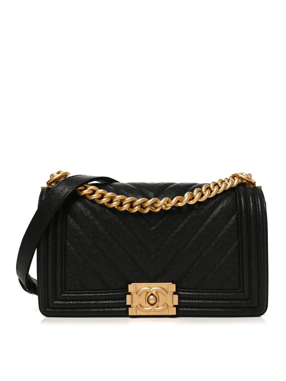 Chanel Caviar Chevron Quilted Medium #349290C51B